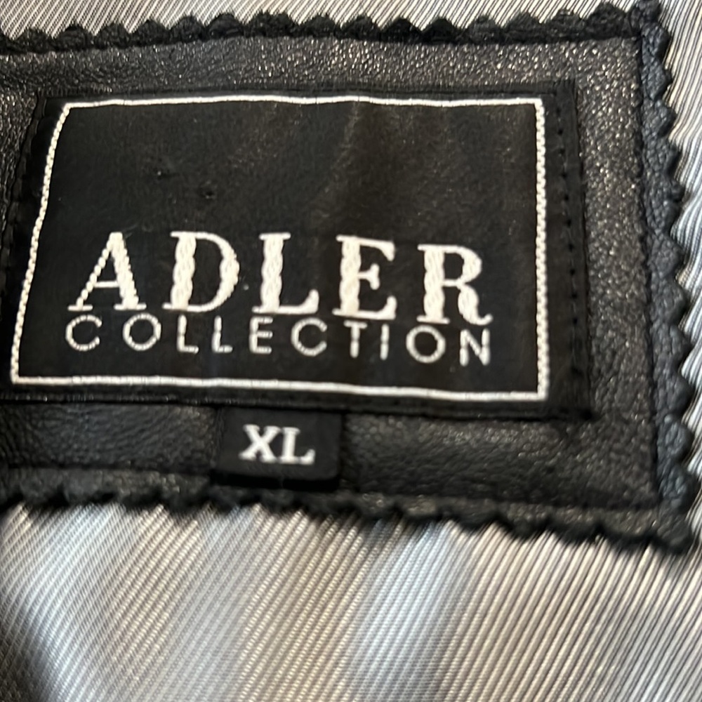 Genuine Black Leather jacket - Picture 9 of 13